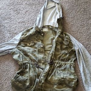 MUDD Camo Jacket